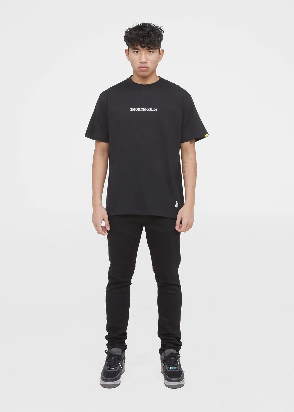 FXXKING RABBITS: STOP KILLING TEE [BLACK]
