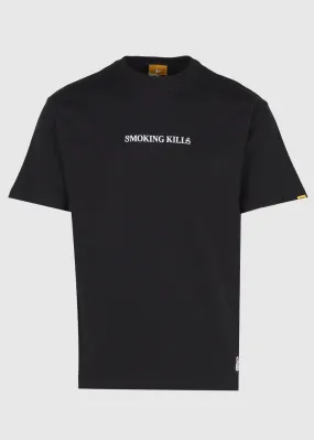 FXXKING RABBITS: STOP KILLING TEE [BLACK]
