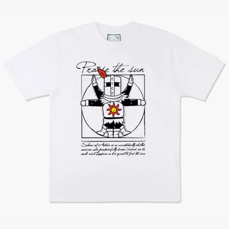 Gamer Aesthetic Praise the Sun T-Shirt Dark Souls
