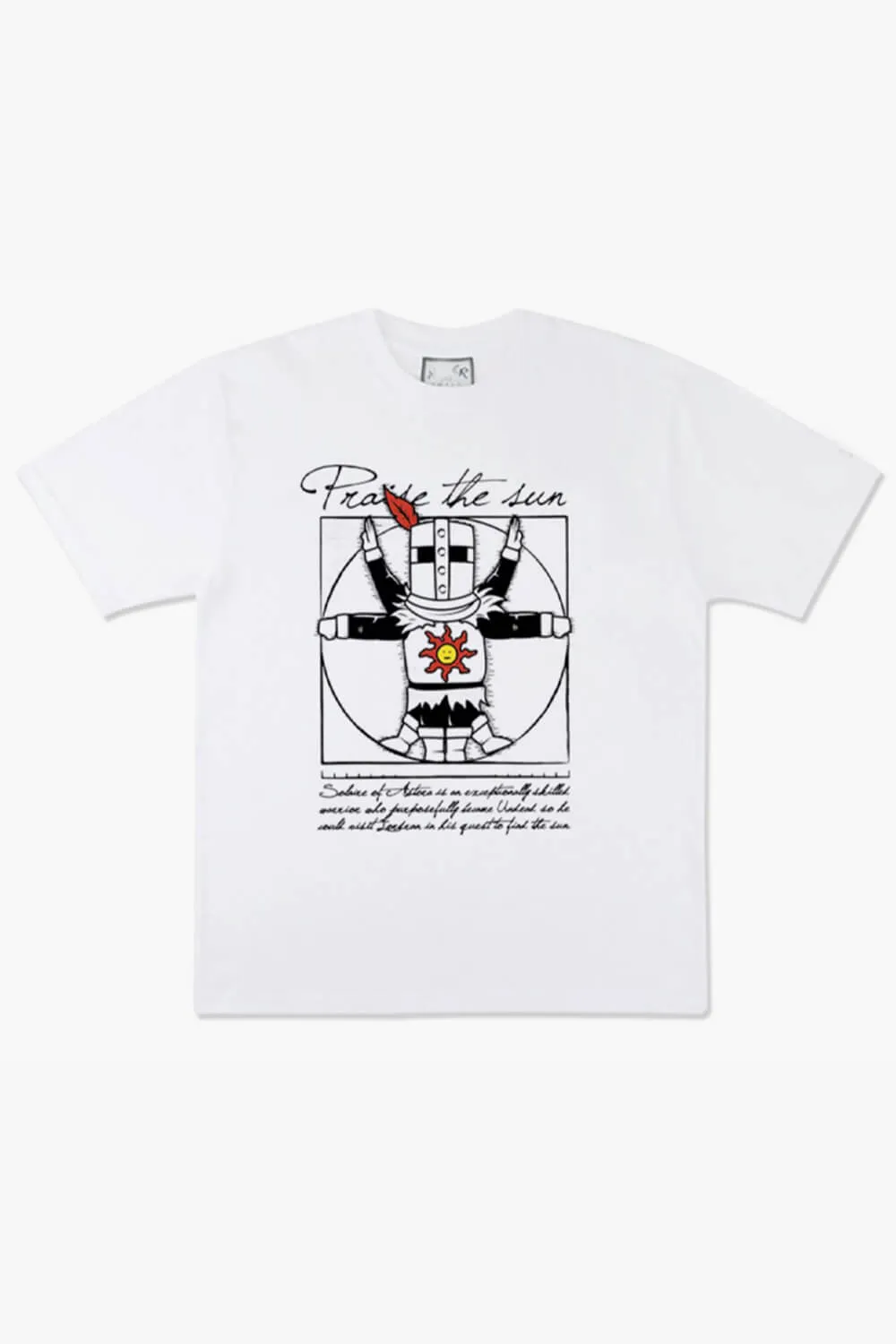 Gamer Aesthetic Praise the Sun T-Shirt Dark Souls