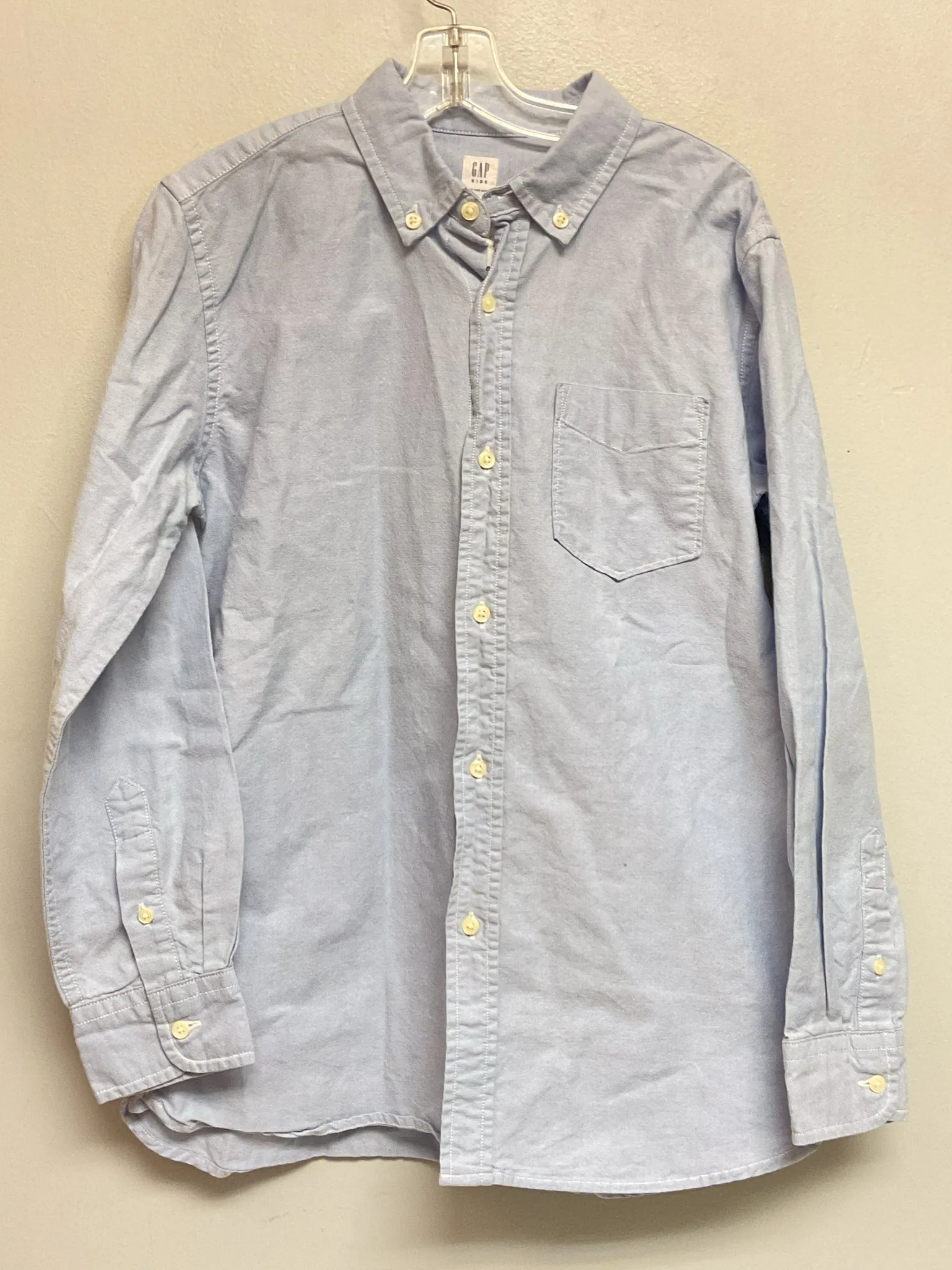 Gap Size 14 Blue Cotton Big Boys Shirts & Polos