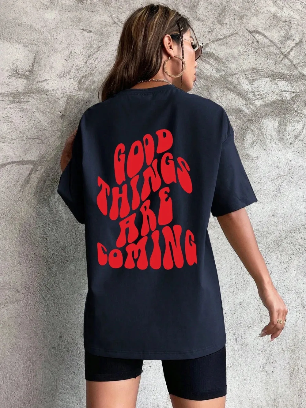 Good Thing Are Charming Coming Printed T-Shirts