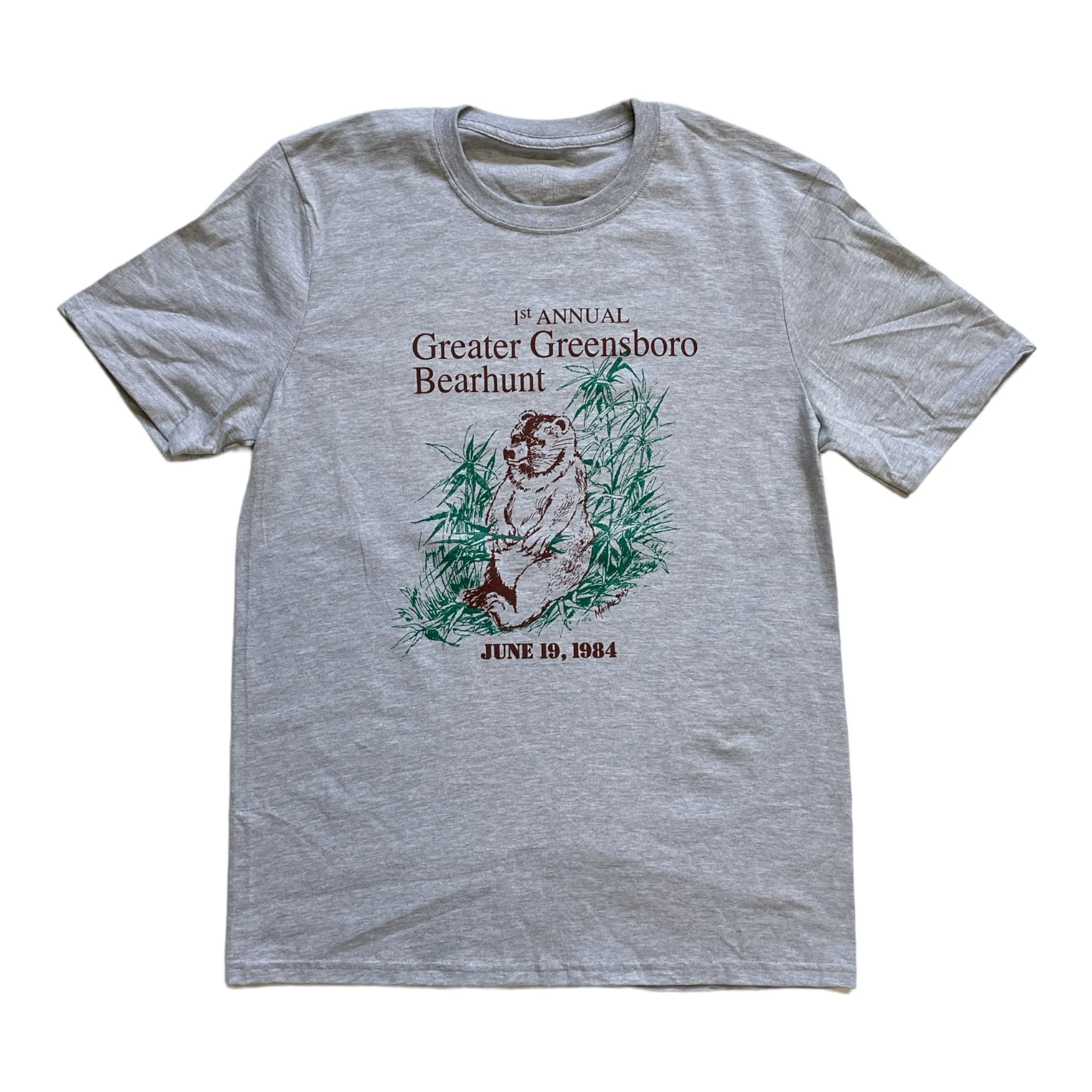 Greensboro Bearhunt T-Shirt