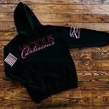 GRUNT STYLE WOMENS VICIOUS & DELICIOUS HOODIE