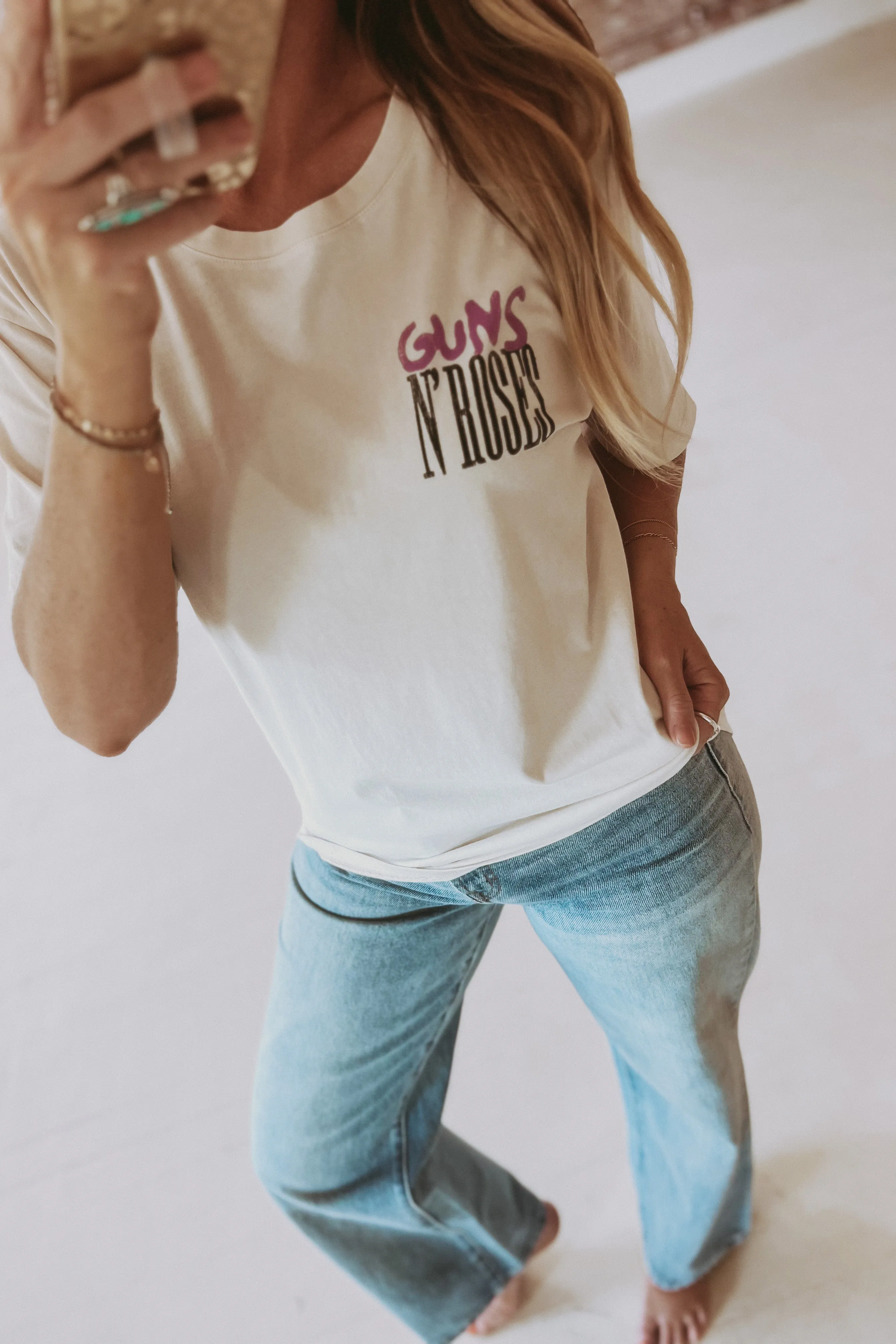 Guns N' Roses Was Here Tee