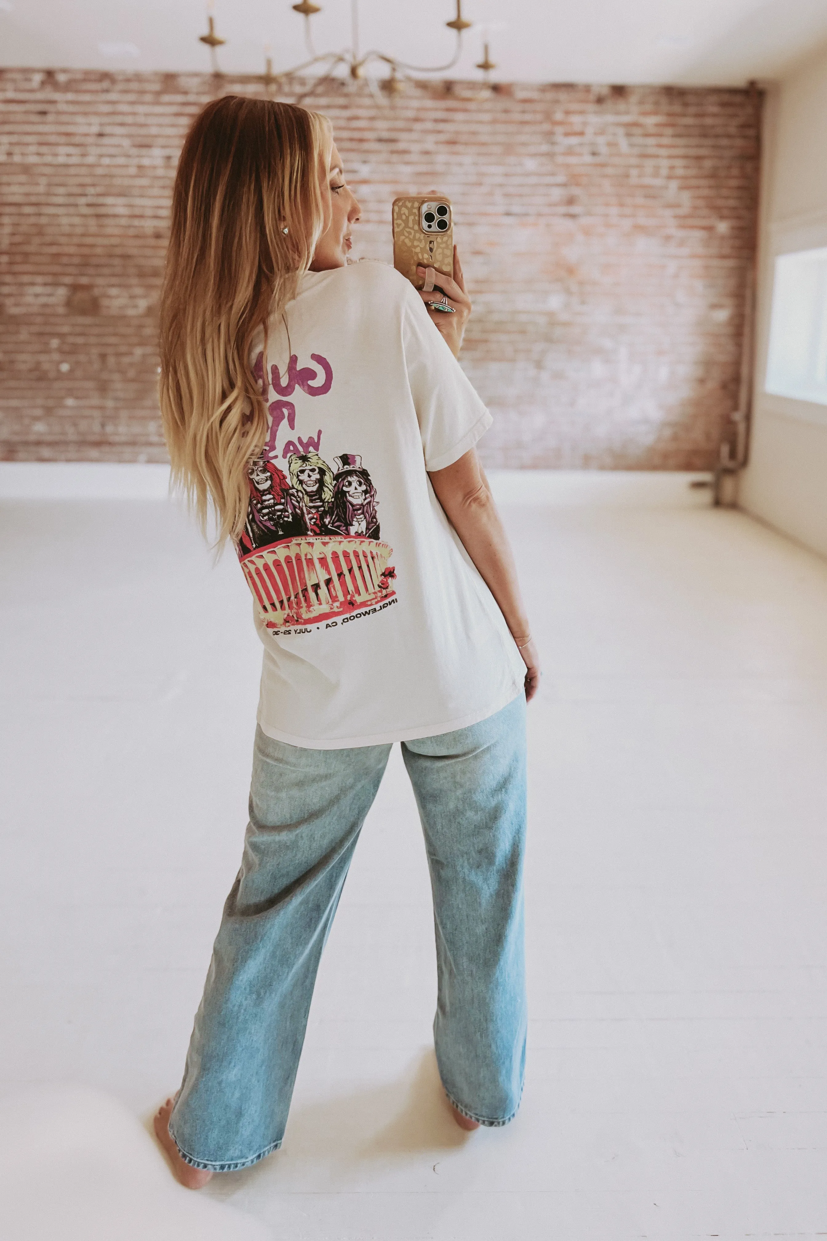 Guns N' Roses Was Here Tee