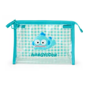 Hangyodon Clear Checked Pouch