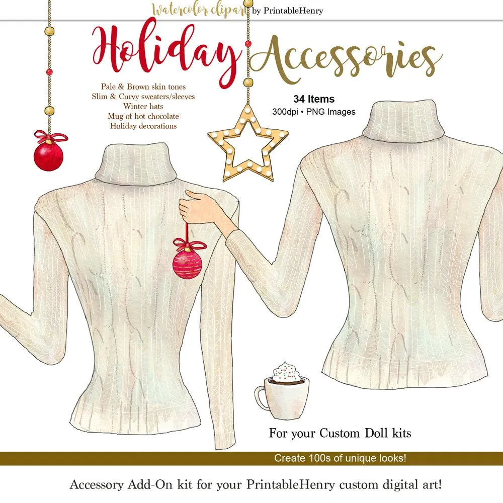 Holiday Accessories Add-On kit
