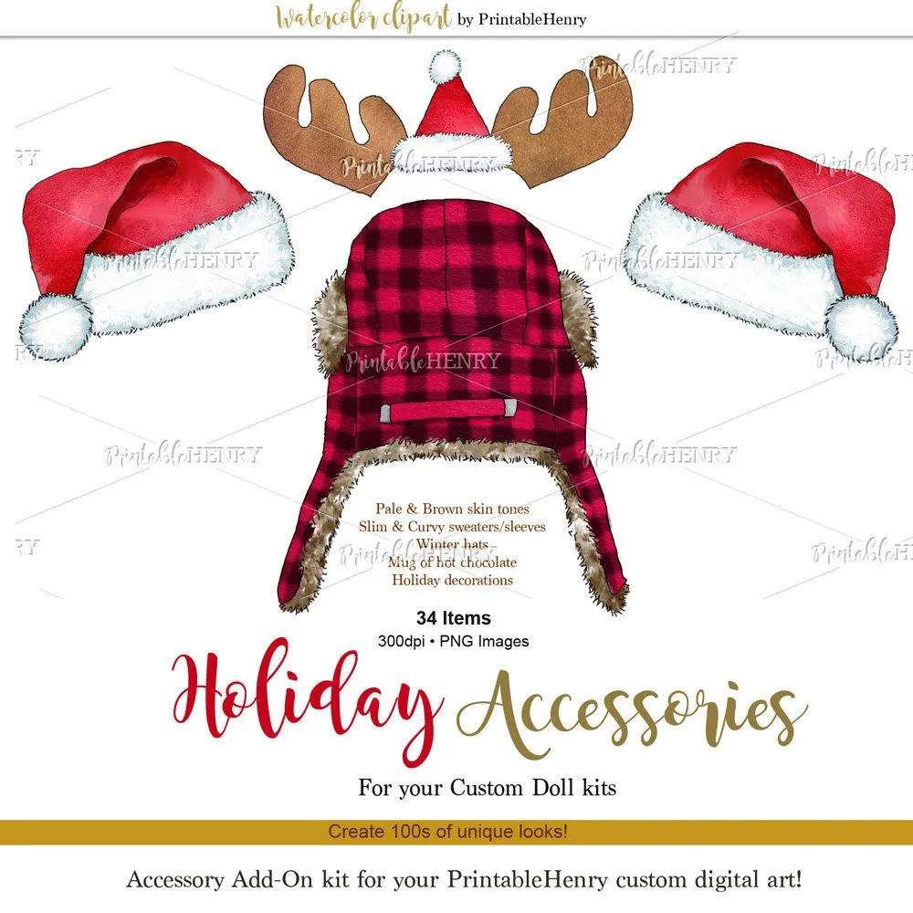 Holiday Accessories Add-On kit