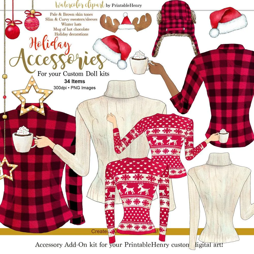Holiday Accessories Add-On kit