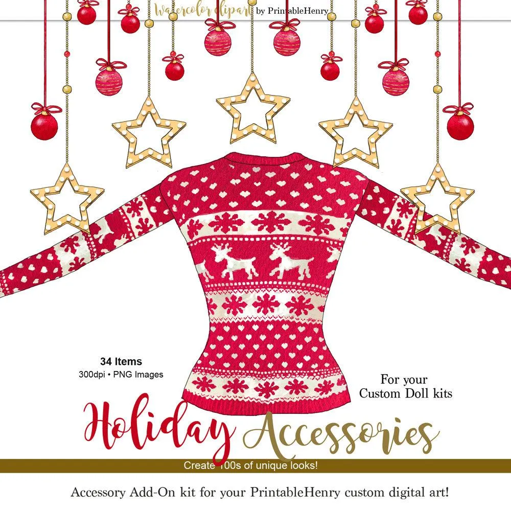 Holiday Accessories Add-On kit