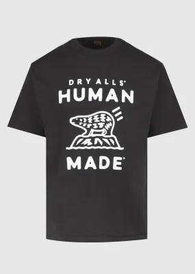 HUMAN MADE: 1919 TEE [BLACK]