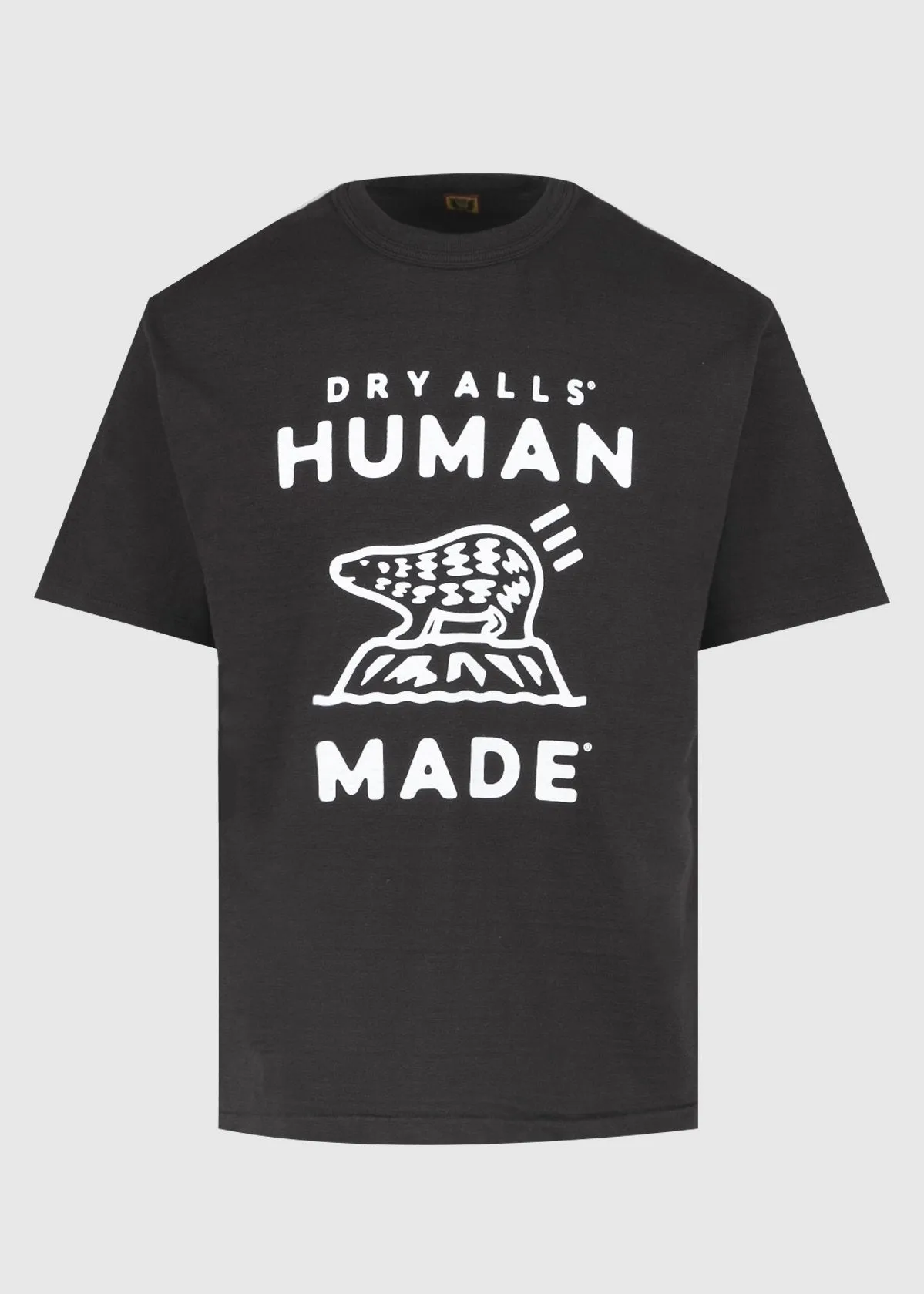 HUMAN MADE: 1919 TEE [BLACK]