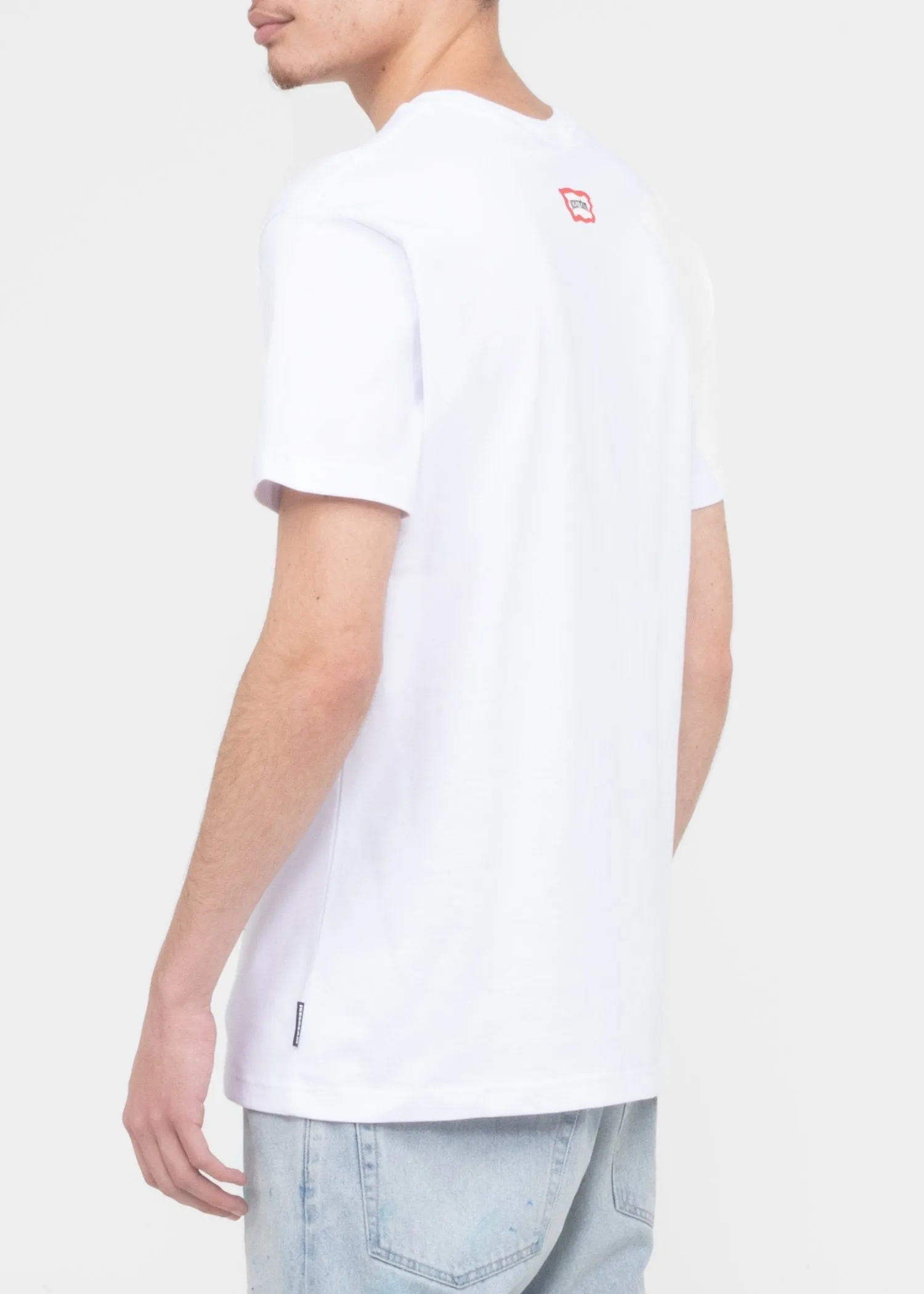 ICECREAM: BRUSH UP SS TEE [WHITE]