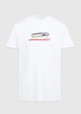 ICECREAM: BRUSH UP SS TEE [WHITE]