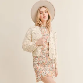 Innerbloom Handmade Open Cardi