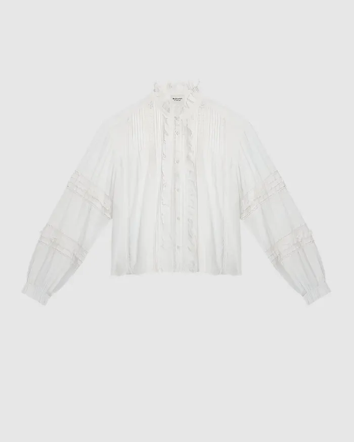 Isabel Marant Valda Shirt in White
