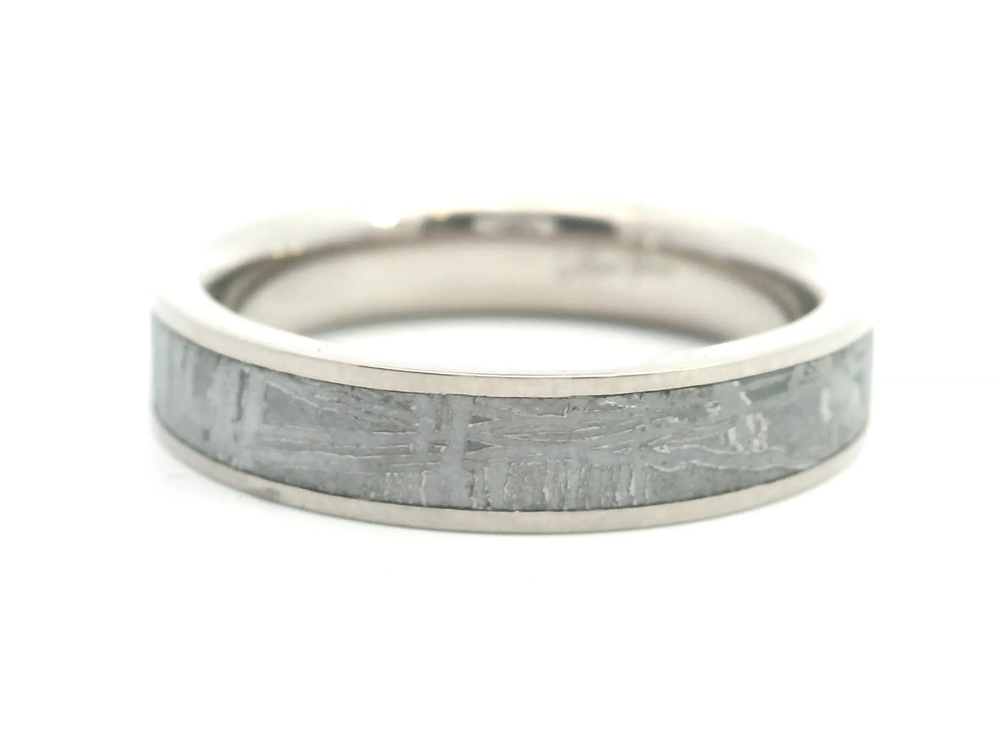 Meteorite Matte Plain Metal Band