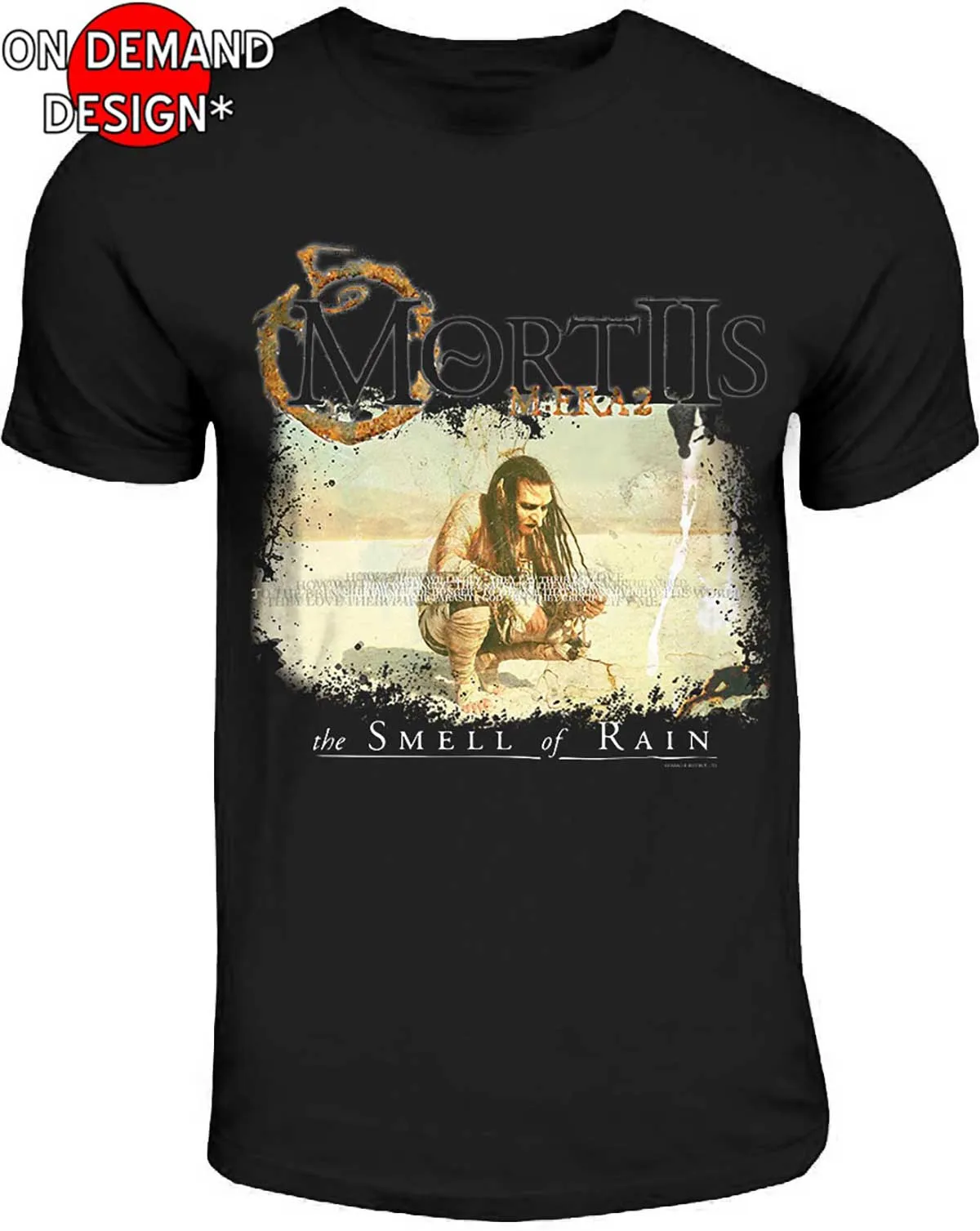 Mortiis "The Smell Of Rain" T shirt