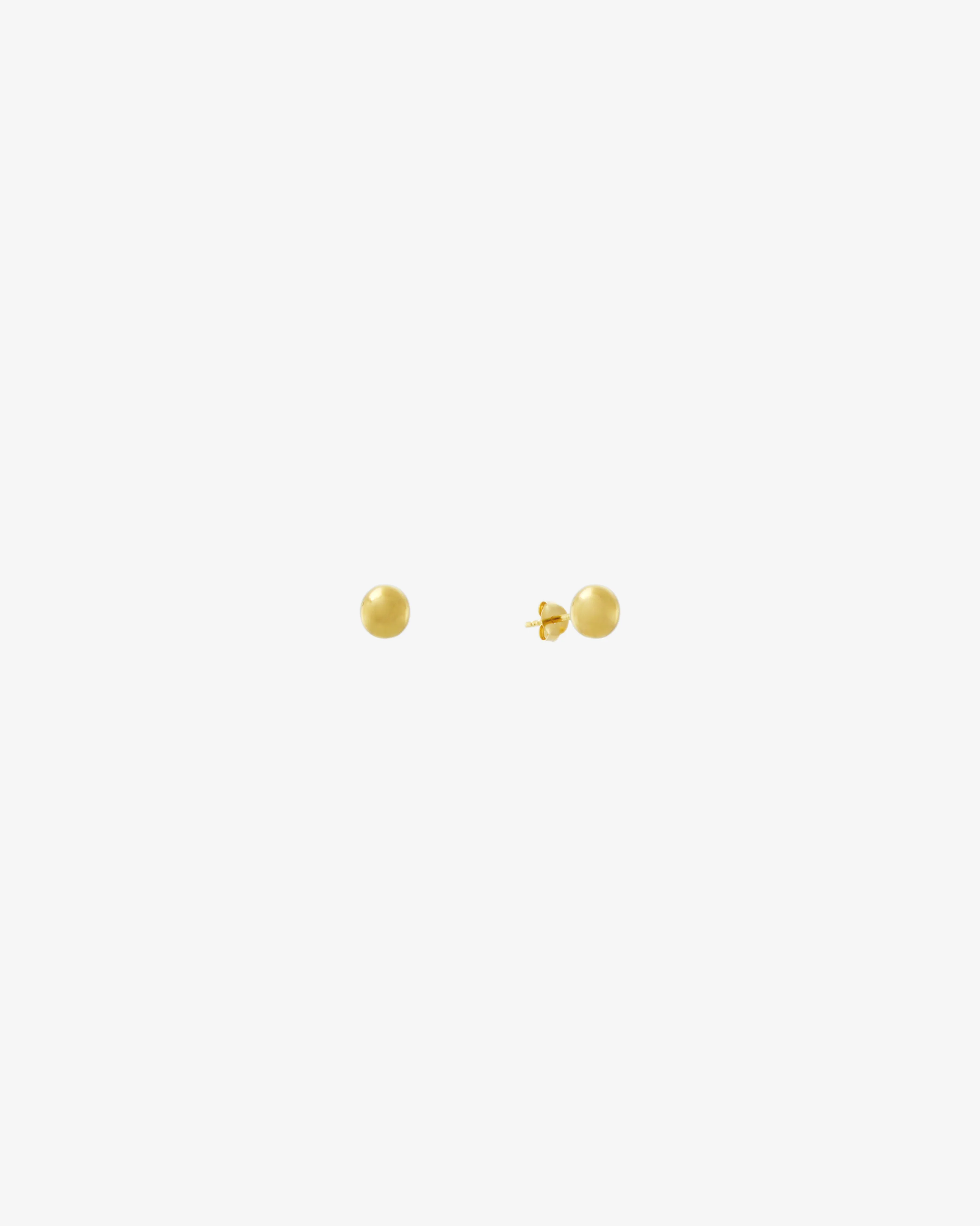 Orbit Stud Earrings - Gold