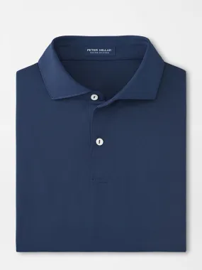 Peter Millar Soul Performance Mesh Polo in Navy