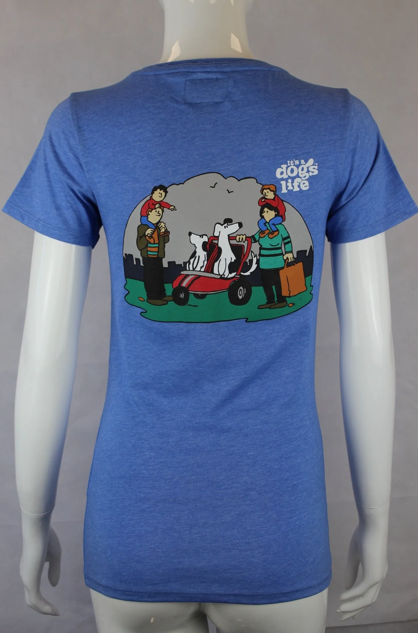 Pushchair Ladies T'shirt