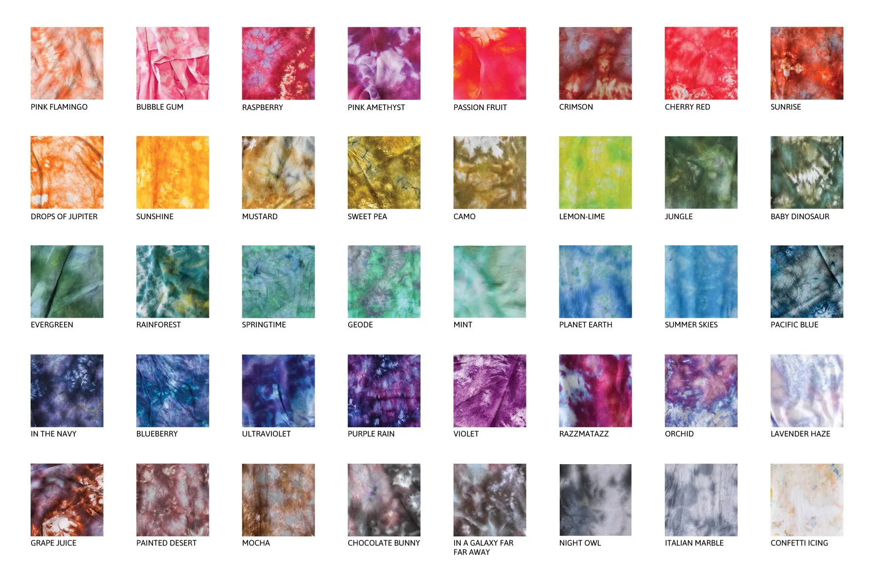 READY TO SHIP Adult Tie-Dye Zip-Up Hoodie Sweatshirt