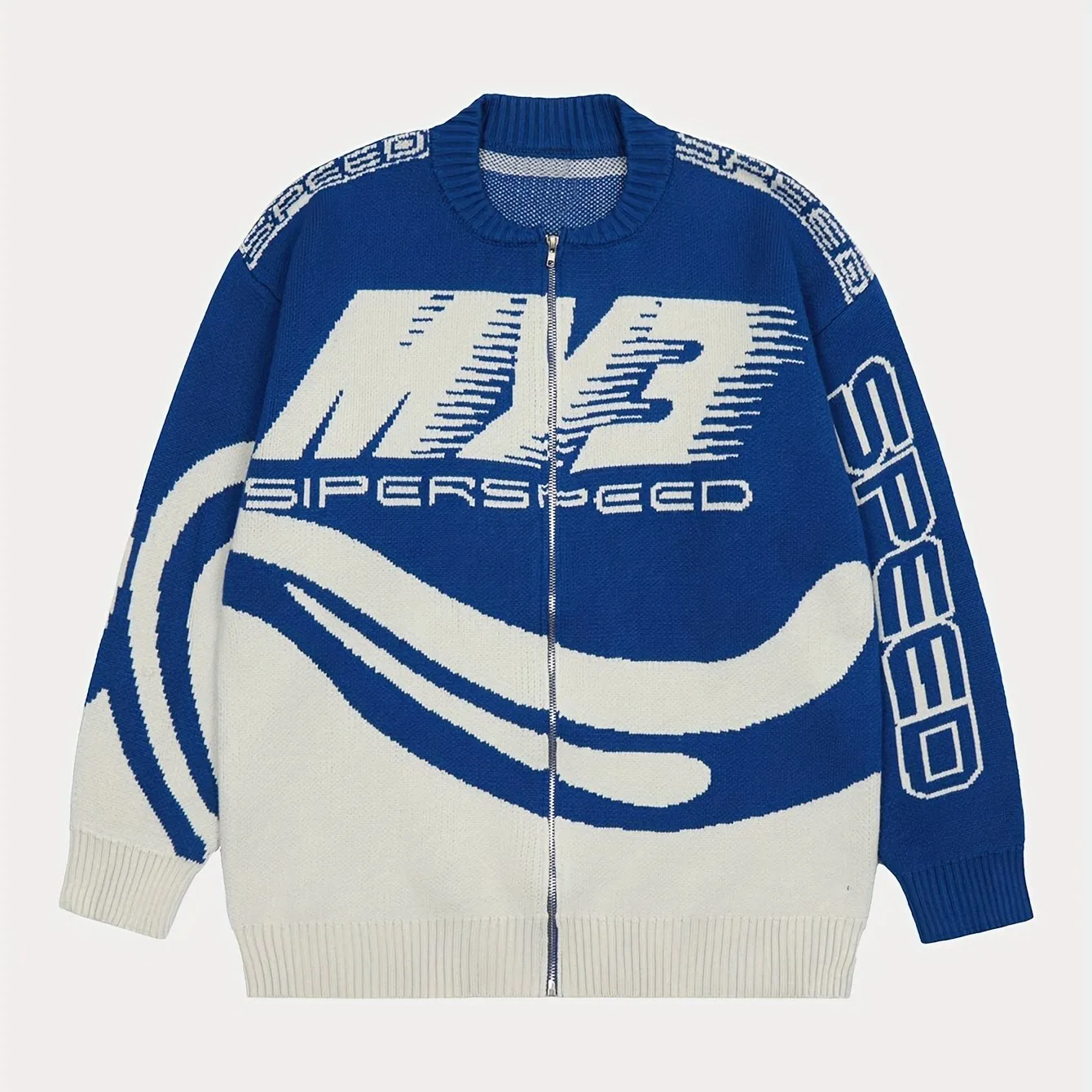 'RIDER MORE' Zip Up
