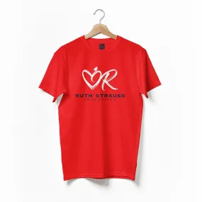 RSF Plain Red T-Shirts