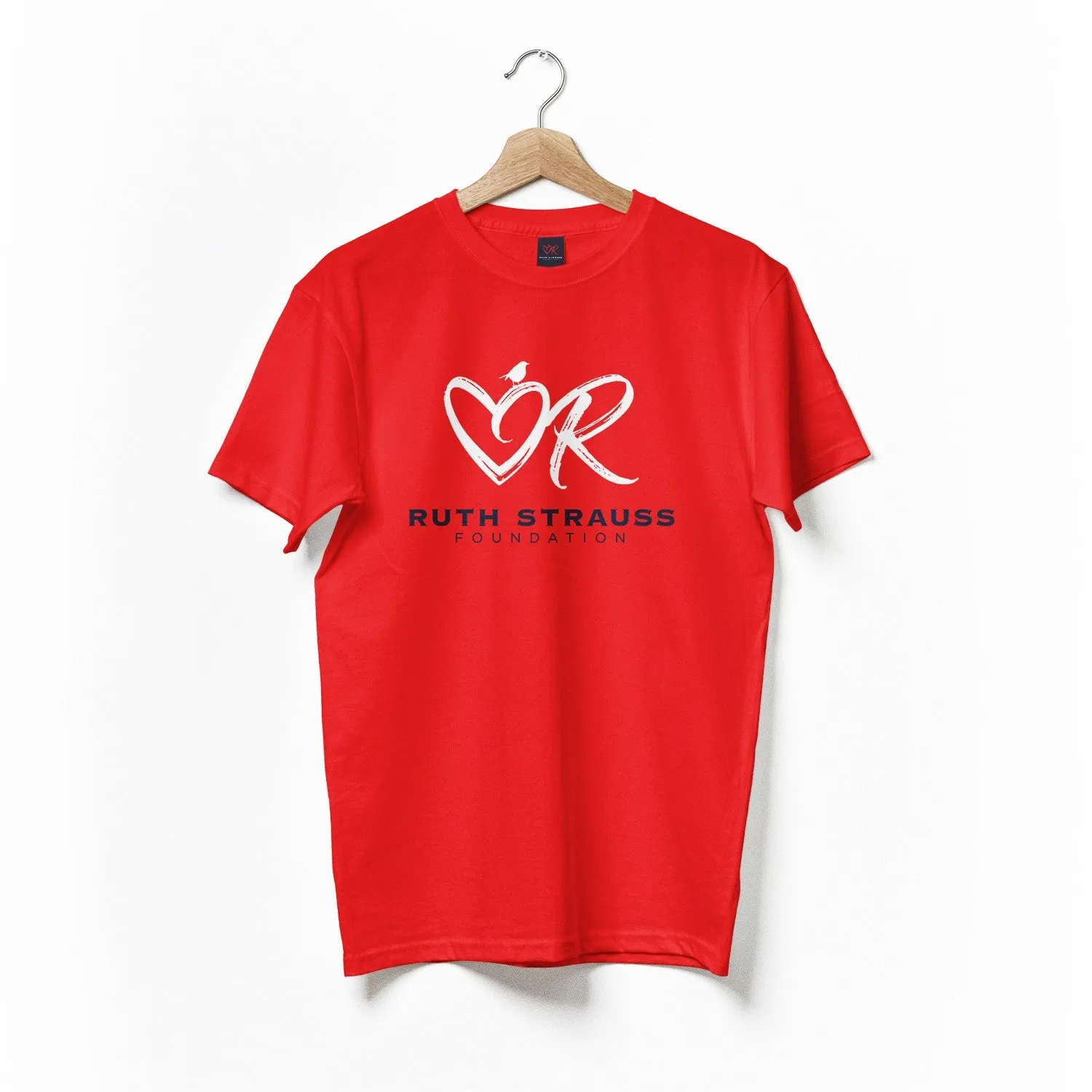 RSF Plain Red T-Shirts