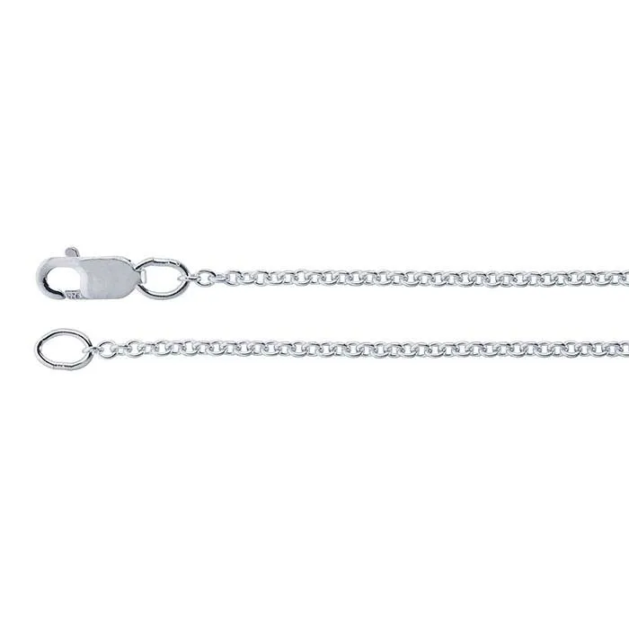 Silver Chain - 16"