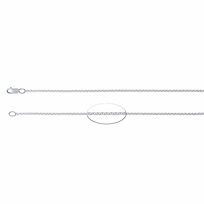 Silver Chain - 16"