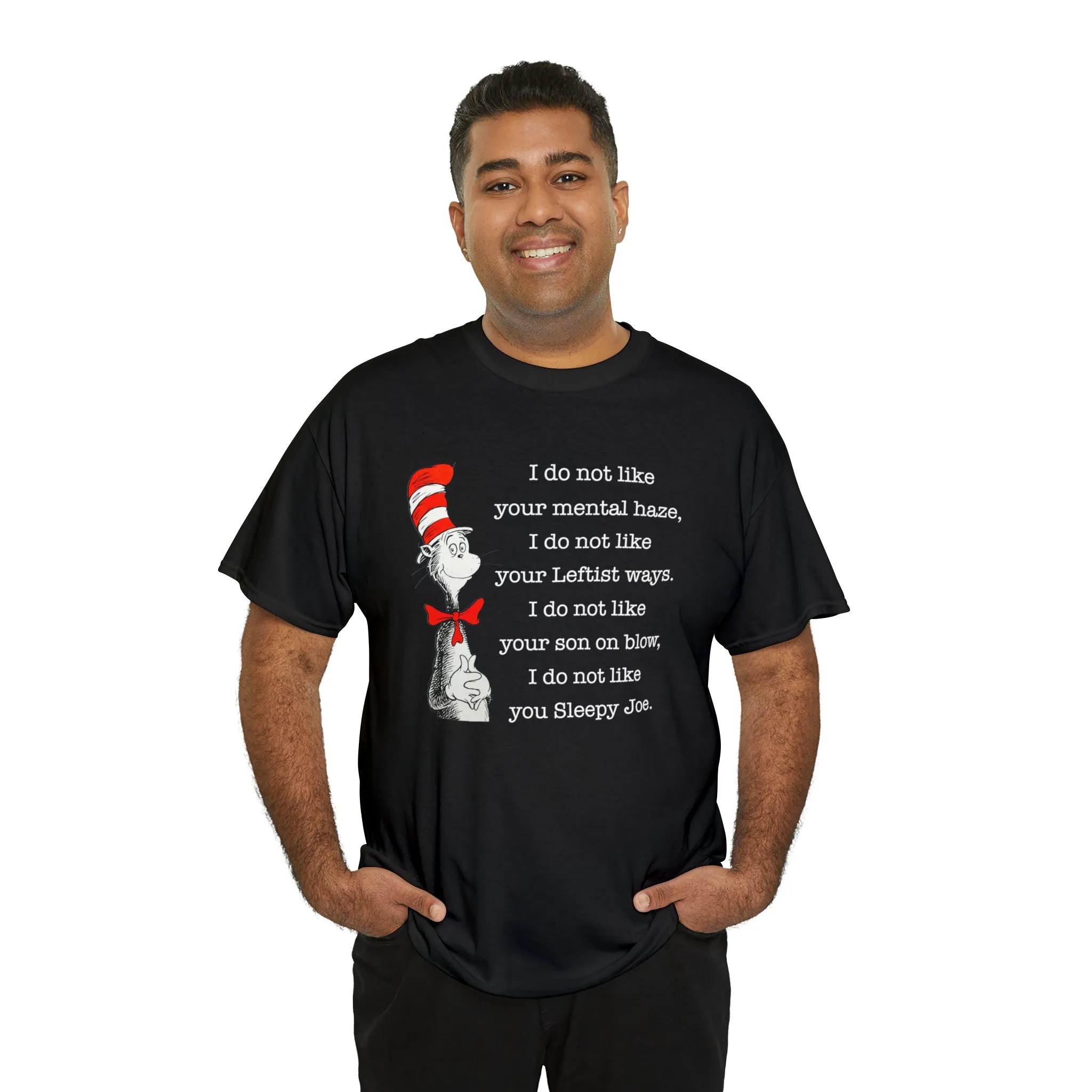 Sleepy Joe (Design 2) Unisex T-Shirt