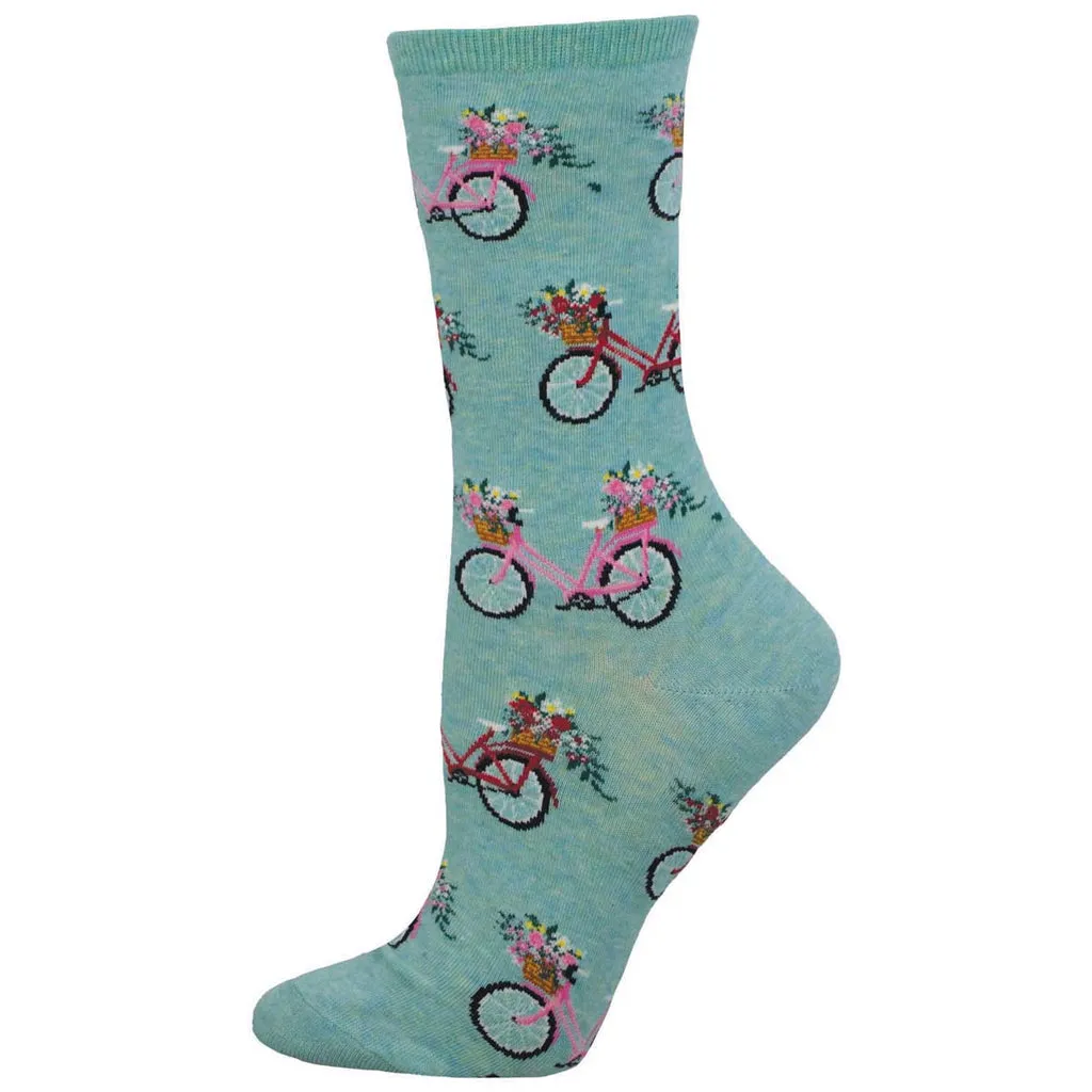 Socksmith Women's Floral Cruiser