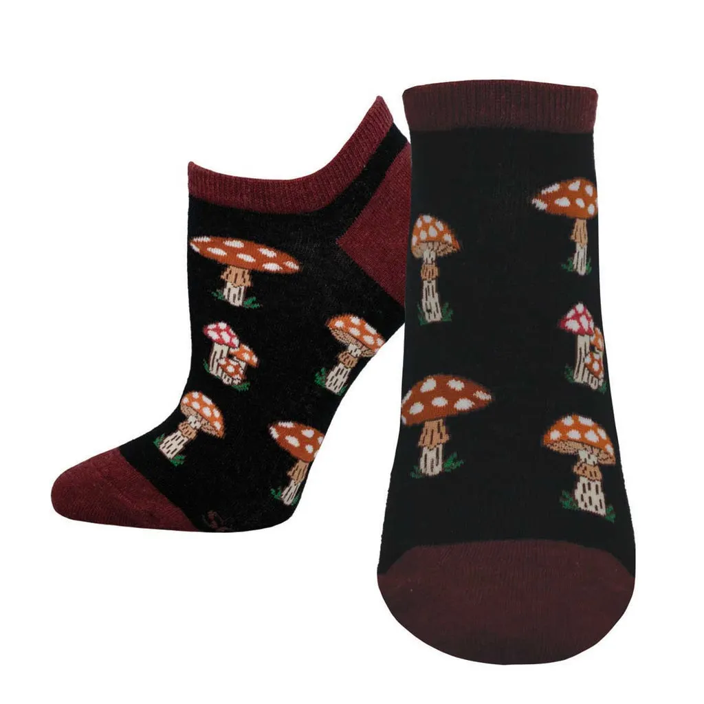 Socksmith Women's Ped Digging for Mushrooms