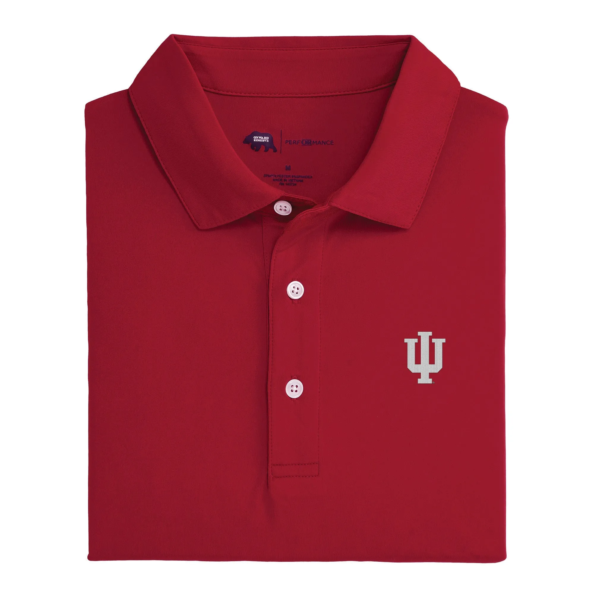 Solid Indiana Performance Polo
