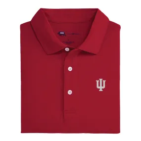 Solid Indiana Performance Polo