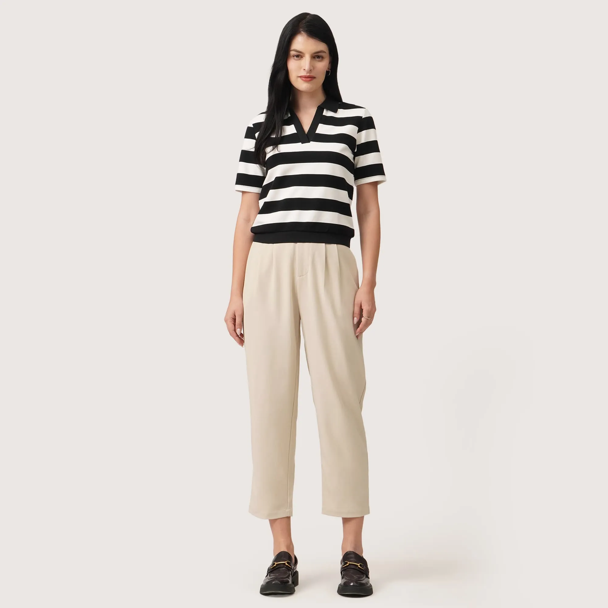 Striped Polo