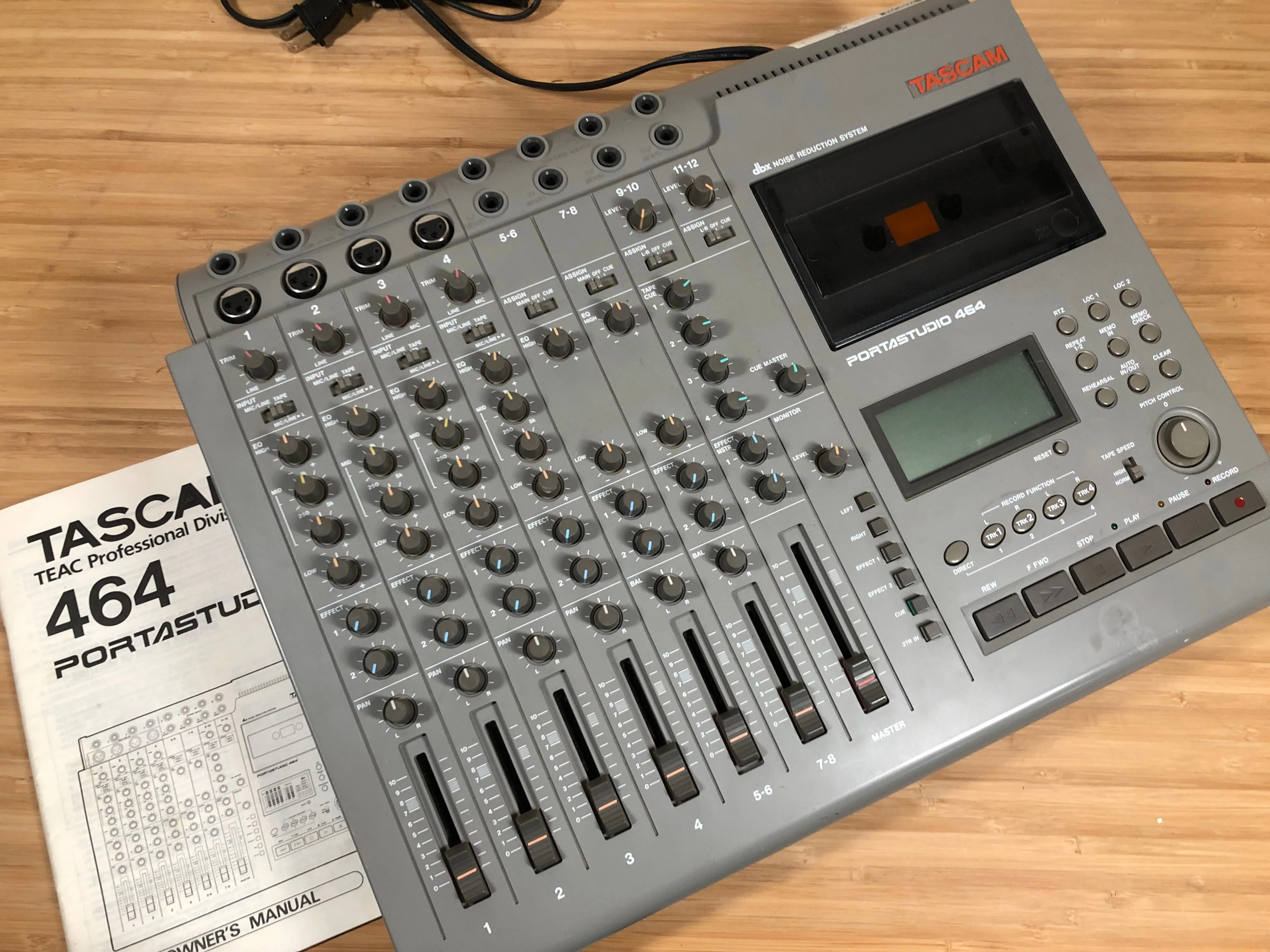 Tascam 464 Portastudio