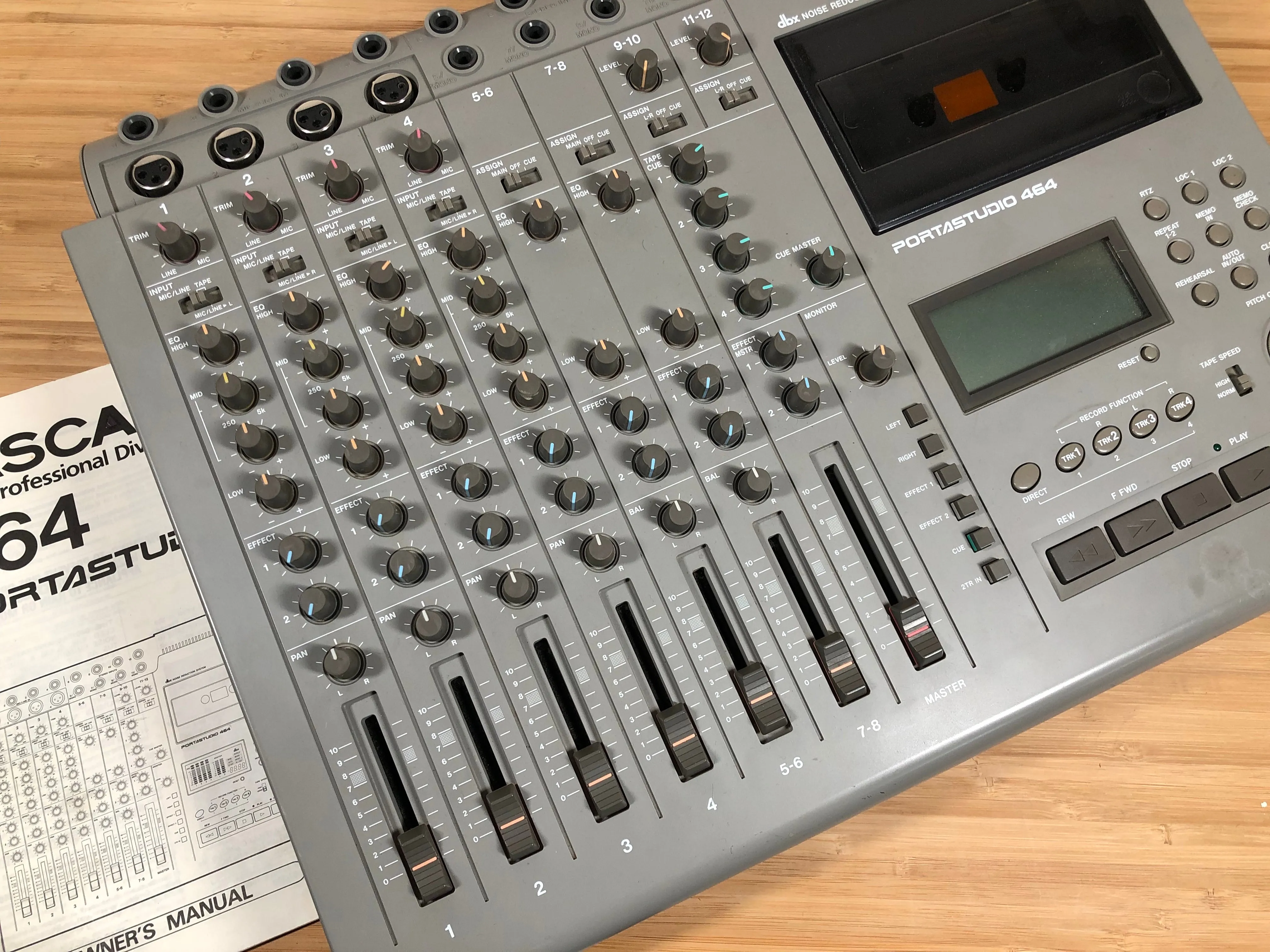 Tascam 464 Portastudio