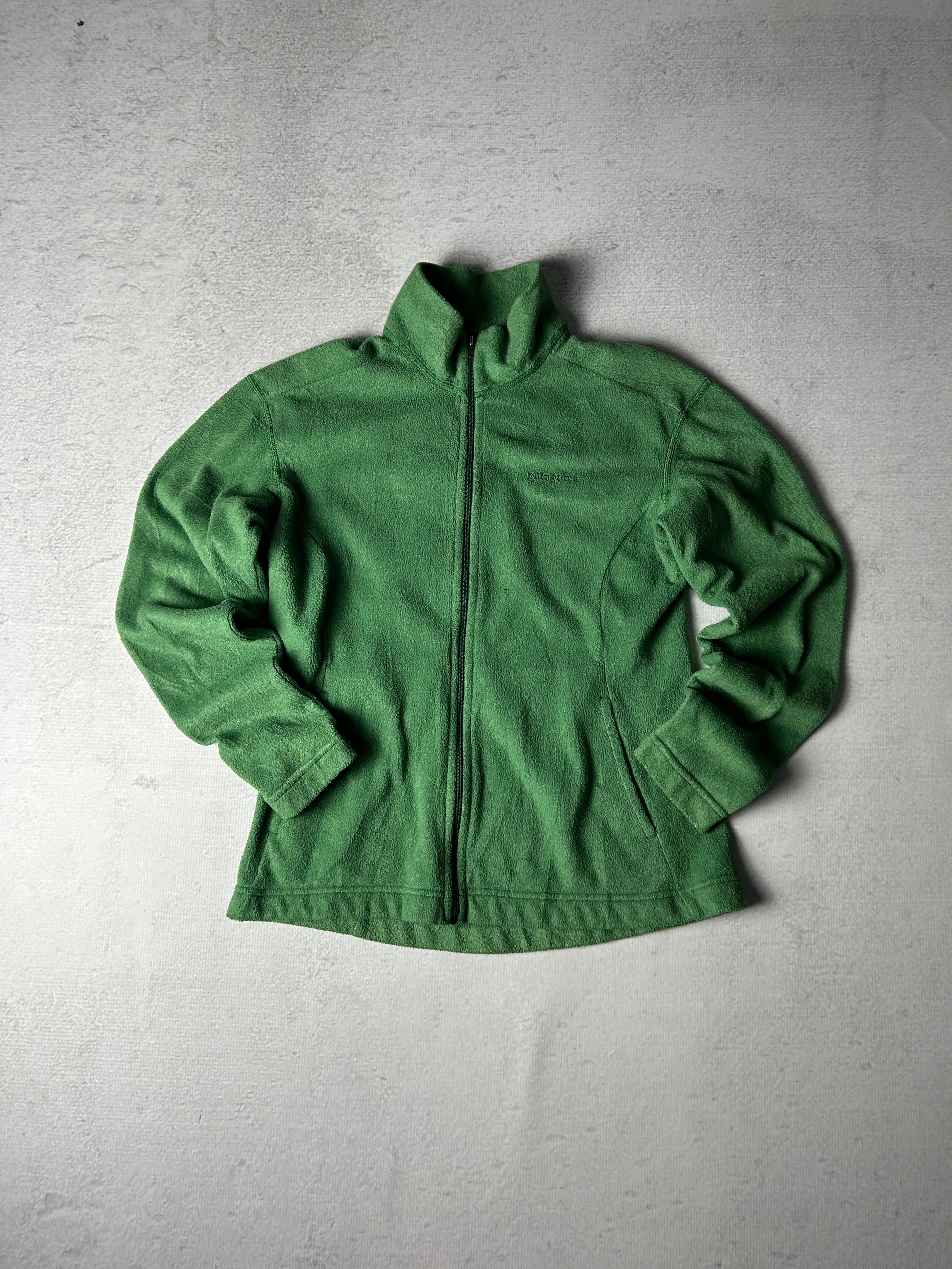 Vintage Patagonia Zip-Up Fleece Sweatshirt - Women's Medium