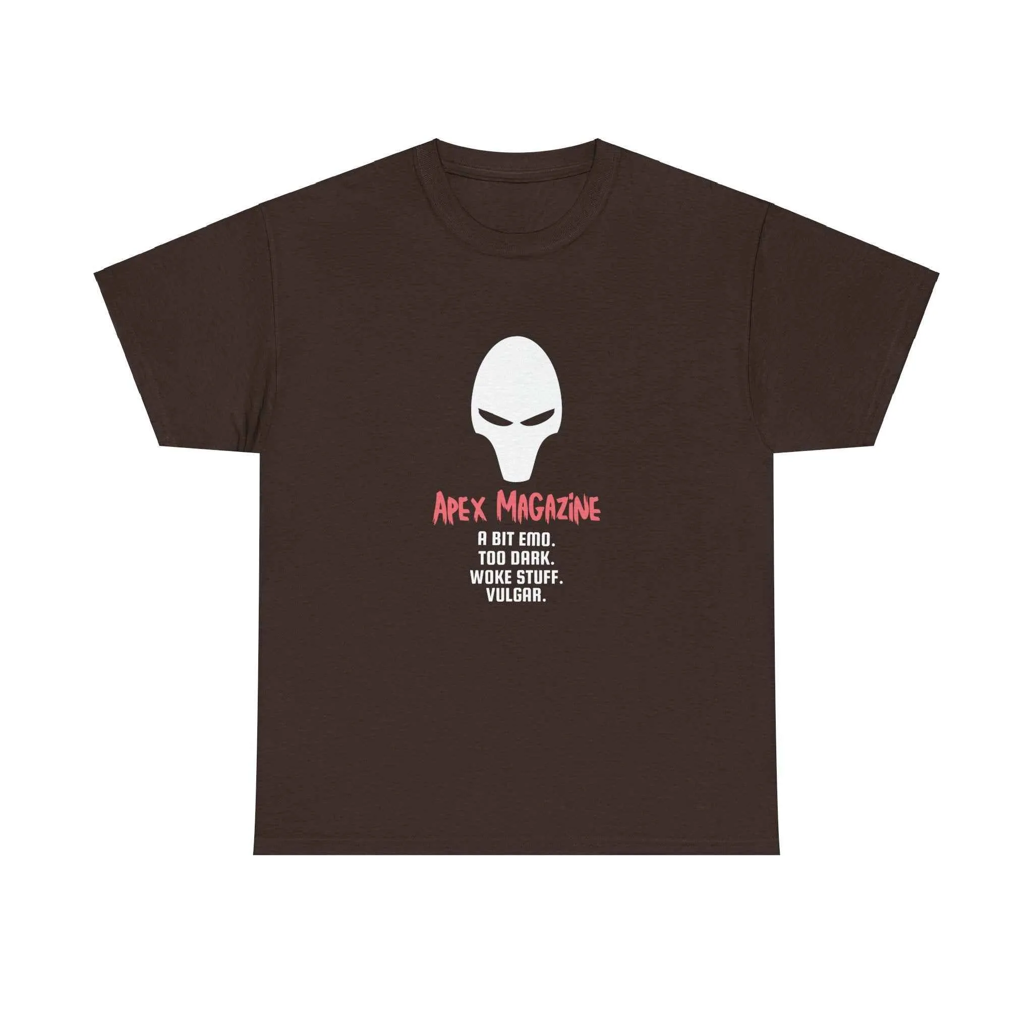 Vulgar Apex Magazine T-shirt