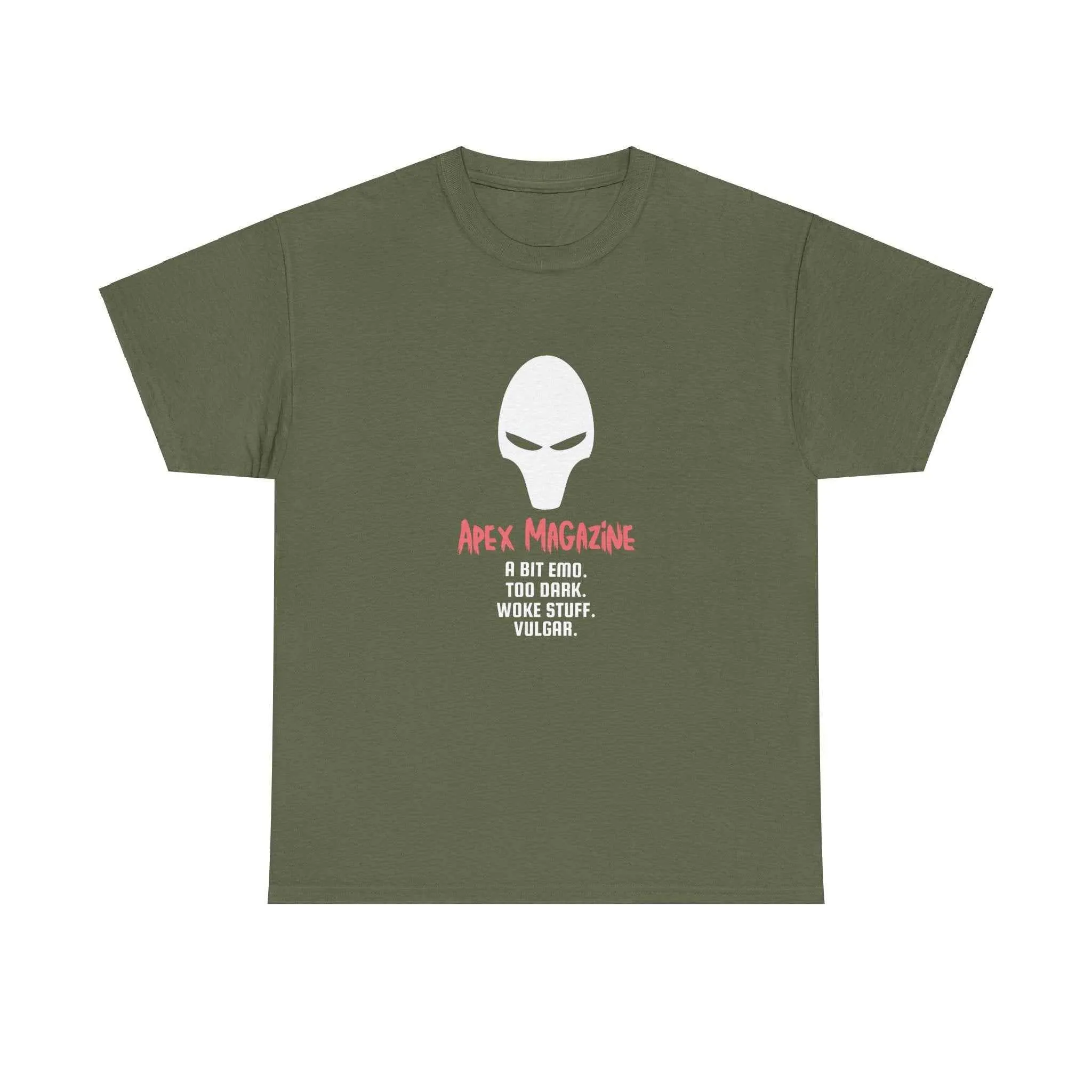 Vulgar Apex Magazine T-shirt