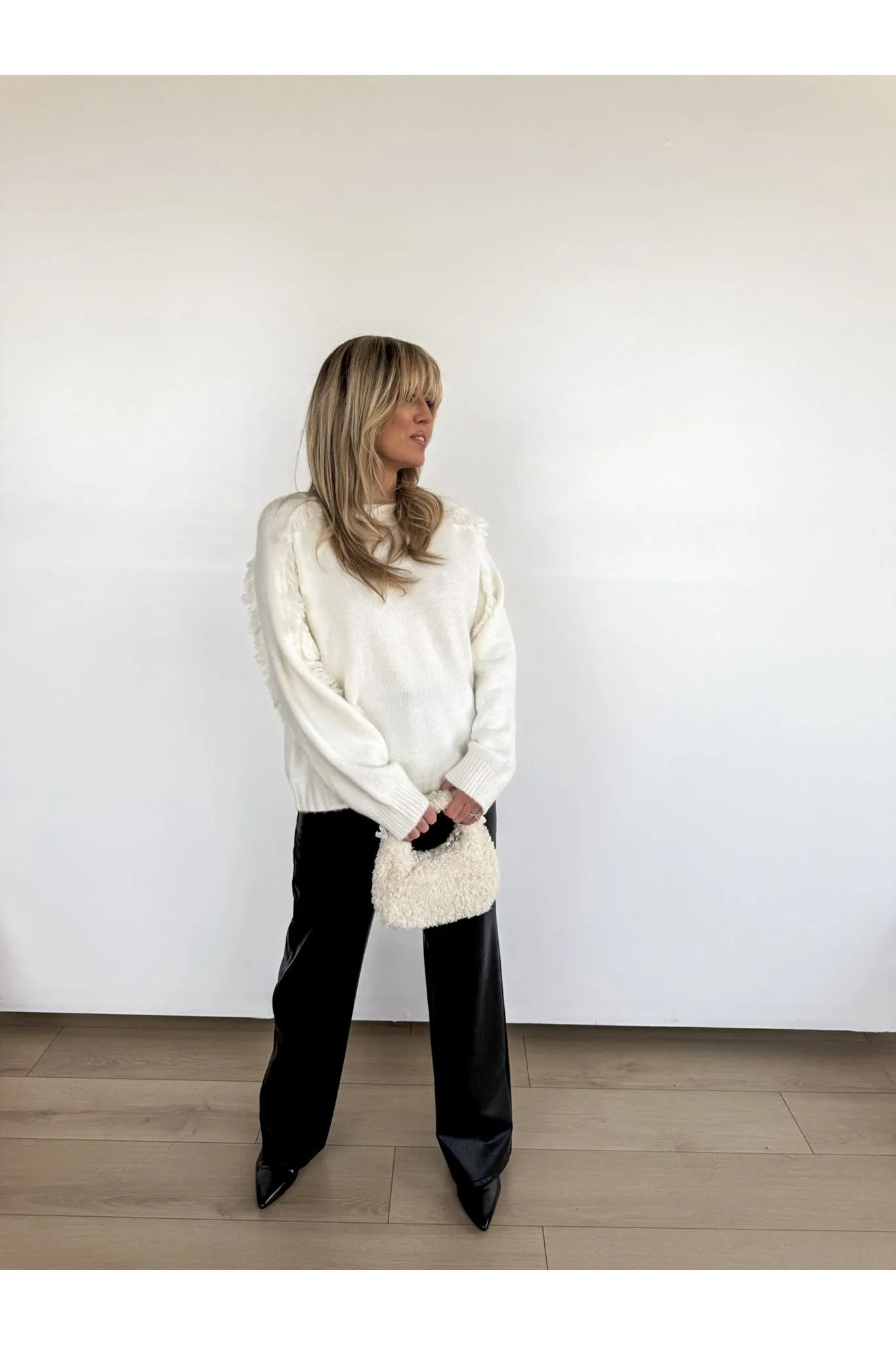 Willow Fringe Sweater