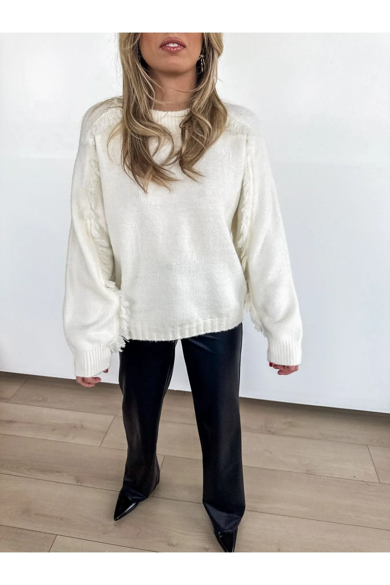 Willow Fringe Sweater