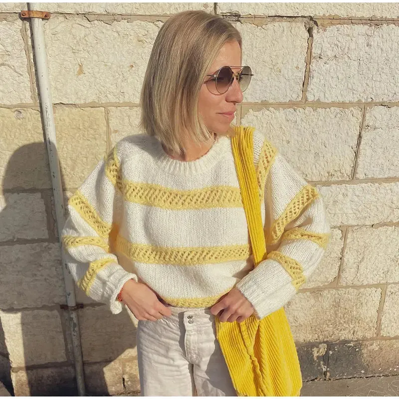 Winter White Knit Classics Sweaters