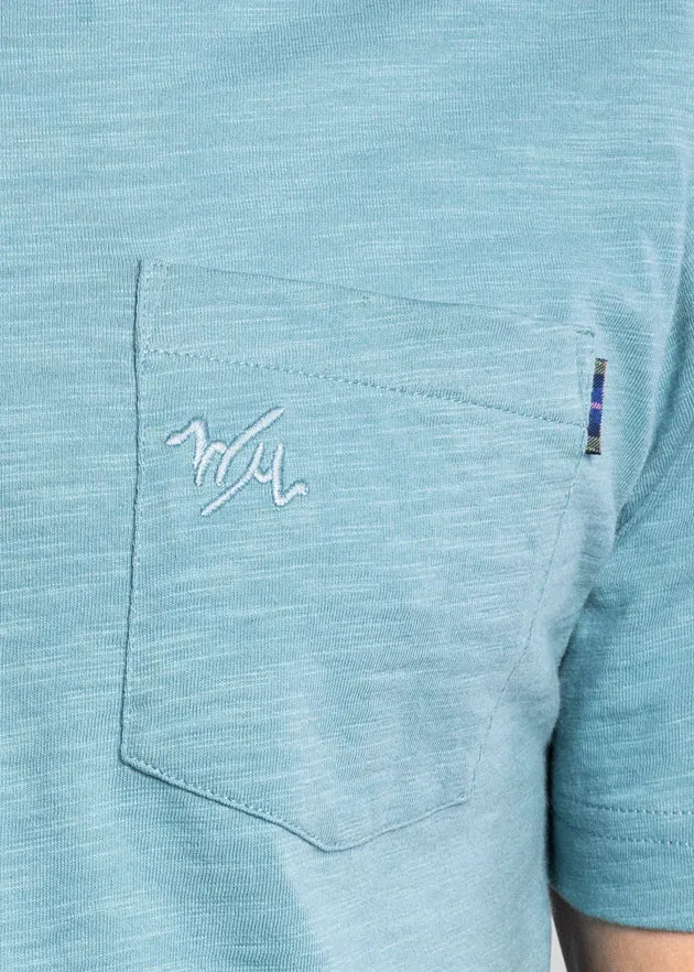 WM Corner Pocket Men's Polo | Blue