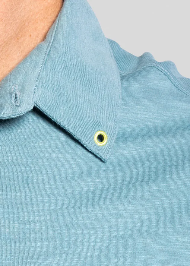 WM Corner Pocket Men's Polo | Blue