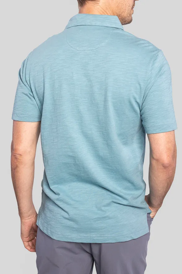 WM Corner Pocket Men's Polo | Blue