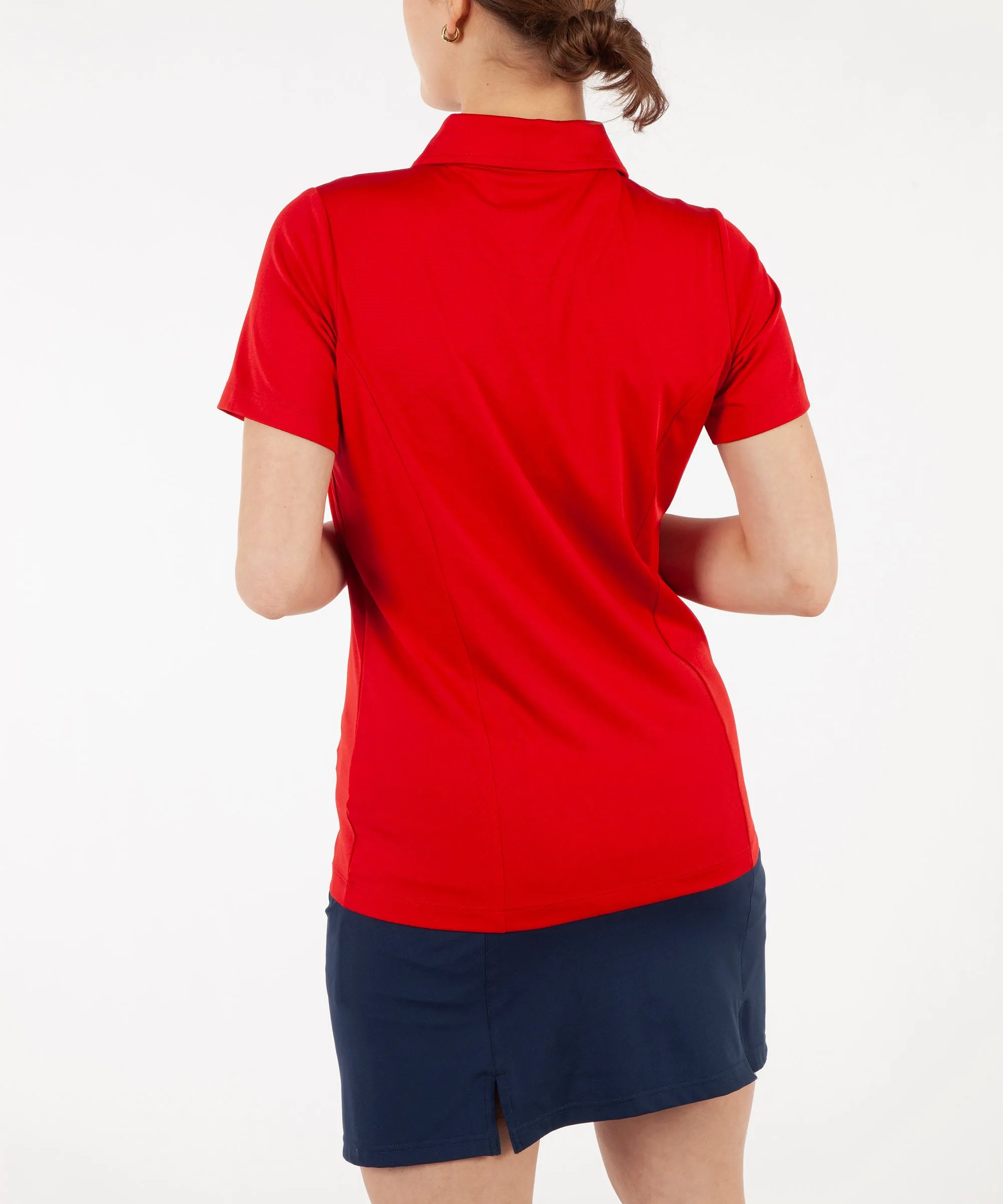 Women's Taylor Performance Solid Polo Shirt